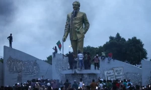 Bangladesh changes course of history in new textbooks, alters Sheikh Mujeeb&rsquo;s title