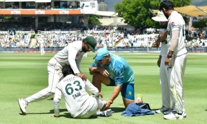 PCB gives latest update on Saim Ayub after ankle injury in Test match