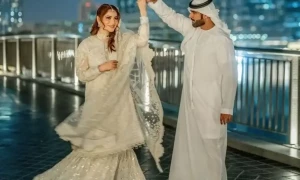 نیلم منیر کے نکاح کے لباس کی قیمت آپ کو حیران کر دے گی