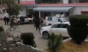 Injured Kurram DC airlifted to Peshawar after gunmen ambush convoy