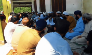 پارا چنار میں طوری بنگش قبائل کا جرگہ، ڈی سی پر حملے کی مذمت