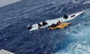 لیبیا کے ساحل سے 20 میل دور سمندر میں ایک اور کشتی حادثے کا شکار