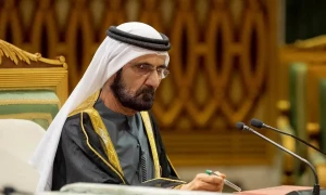UAE PM Rashid marks Accession Day with &lsquo;Thank You Sheikha Hind&rsquo; campaign launch