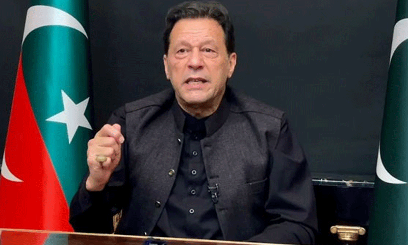 القادر ٹرسٹ کیس کا فیصلہ مجھ پر دباؤ ڈالنے کیلئے لٹکایا جارہا ہے، عمران خان