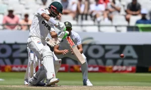 Pakistan penalised for slow over-rate in Cape Town Test