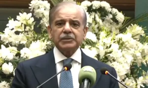 معاشی ترقی کیلئے سب کے ساتھ مل کر بیٹھنے کو تیار ہوں، وزیراعظم شہباز شریف