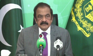 عمران خان سے منسلک لوگ کسی بھی حد تک جاسکتے ہیں، رانا ثنا اللہ