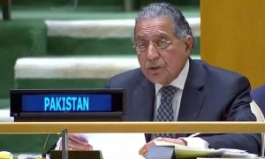 شام میں نئی حکومت کو اقوام متحدہ کی حمایت حاصل ہونی چاہیے، منیر اکرم