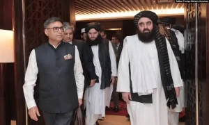 India strengthens diplomatic relations with Taliban-ruled Afghanistan