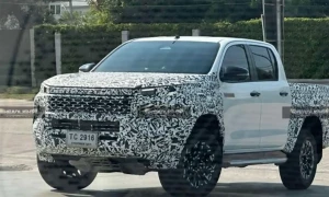 New photos reveal Toyota Hilux Travo test unit ahead of global debut