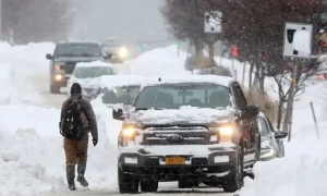 امریکہ میں برفانی طوفان نے مزید تباہی پھیلا دی، جنوبی ریاستیں شدید متاثر