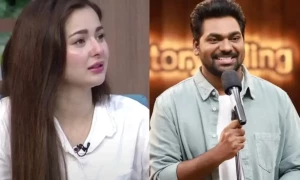 ہانیہ عامر نے بھارتی کامیڈین کو پاگل کیوں کہا؟