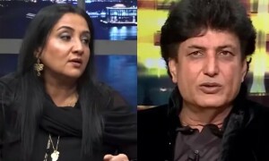 نادیہ افگن کی خلیل الرحمان قمر پر سخت جملے بازی