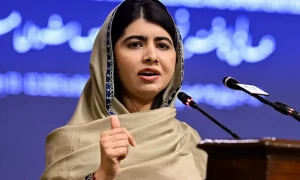 &lsquo;Gender apartheid&rsquo;: Malala lambasts Israel, Taliban for ruining girls&rsquo; education