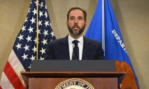 Trump prosecutor Jack Smith resigns from Department of Justice