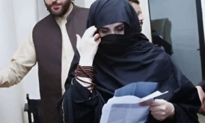 ہمارا عدالتوں پر سے اعتماد اٹھ گیا، بشریٰ بی بی کا جج سے مکالمہ