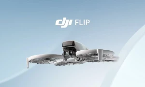 The new DJI Flip will allow you to record vlogs with a drone