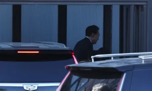 South Korean authorities arrest impeached President Yoon Suk Yeol on insurrection charges