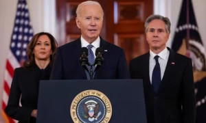 Biden warns of Trump &lsquo;oligarchy&rsquo; in dark farewell speech