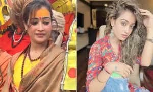 بھارت کے مہا کمبھ میلے کی حسین ترین خاتون سادھو کون؟