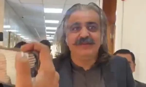 علی امین گنڈاپور کی آرمی چیف اور بیرسٹر گوہر کے درمیان ملاقات کی تصدیق