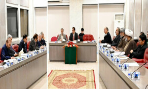 حکومتی کمیٹی کی گنڈاپور کی تعریفیں، مذاکرات کے تیسرے دور کی اندرونی کہانی سامنے آگئی