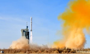 SUPARCO launches indigenous EO-1 satellite into space