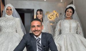 مصری نوجوان نے ایک ساتھ تین خواتین سے شادی کی خبر پر وضاحت پیش کردی