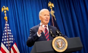 Biden welcomes Gaza truce, says region &lsquo;fundamentally transformed&rsquo;