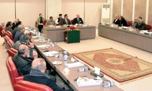 حکومت پی ٹی آئی مذاکرات: پی ٹی آئی کے تحریری مطالبات کا جواب تیار کرنے پر عرفان صدیقی کی تردید