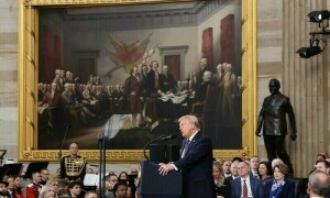 ٹرمپ نے آتے ہی بائیڈن کے کئی احکامات الٹ دئیے