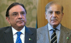 صدر مملکت اور وزیراعظم کی ڈونلڈ ٹرمپ کو صدارت کا حلف اٹھانے پر مبارکباد