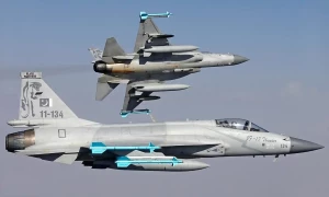 فضائی جنگی مشق ’اسپیئرز آف وکٹری-2025‘، پاکستان ایئر فورس کا دستہ سعودی عرب پہنچ گیا