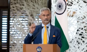 Jaishankar first row participation in Trump&rsquo;s inauguration courts controversy