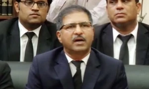 حکومت کے پاس صرف 7 دن کا وقت ہے، بیرسٹر علی ظفر نے الٹی میٹم دے دیا