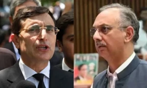 پی ٹی آئی کا مذاکرات کے چوتھے راؤنڈ میں شرکت نہ کرنے کا اعلان