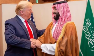 شہزادہ محمد بن سلمان کا ڈونلڈ ٹرمپ سے رابطہ، چار سال میں اربوں ڈالر سرمایہ کاری کی خواہش