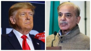 شہباز شریف کا ڈونلڈ ٹرمپ کو خط، امریکی صدر کا عہدہ سنبھالنے پر مبارکباد