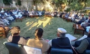 کرم میں امن بحالی کےمعاملے پرعمائدین کاایک اور جرگہ منعقد کرنےکاعندیہ