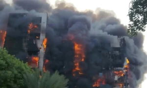 Major blaze erupts at Sudan&rsquo;s largest oil refinery amid ongoing conflict