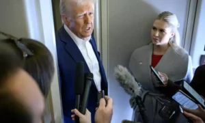 Trump floats plan to &lsquo;just clean out&rsquo; Gaza