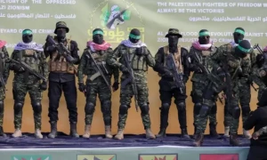 حماس نے فلسطینیوں کی بے دخلی کا امریکی منصوبہ مسترد کر دیا