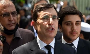 ہمارے مذاکرات ختم ہوچکے، بیرسٹر گوہر