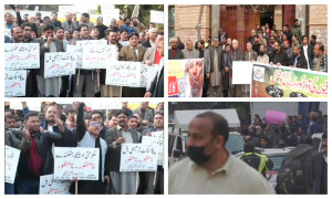 پیکا ایکٹ ترمیمی بل کے خلاف صحافی برادری کا ملک بھر میں احتجاج
