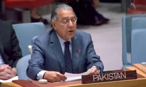 پاکستان کا غزہ جنگ بندی معاہدے کے تمام مراحل پر عمل درآمد کرانے کا مطالبہ