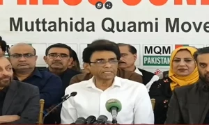 تاجروں کی شکایات کےازالےکےبجائےسندھ حکومت کالہجہ دھمکی سےکم نہیں تھا، خالدمقبول صدیقی