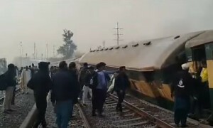 لاہور سے کراچی جانے والی شالیمار ایکسپریس کو حادثہ، رپورٹ تیار، ڈرائیور ذمہ دار قرار