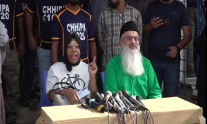 پاکستانی لڑکے کی محبت میں گرفتار امریکی خاتون کا ایک اور نیا مطالبہ