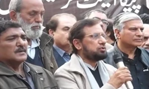 ٹی وی چینلز کے رپورٹرز کی تنظیم نے بھی پیکا ترمیمی ایکٹ مسترد کردیا