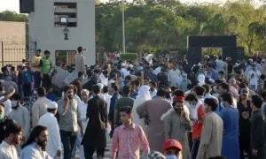 نو مئی جی ایچ کیو حملہ کیس: نقصان کی رپورٹ اور ڈیجیٹل شواہد عدالت میں پیش